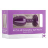 Ouch! Plug Diamond Regular – 6.5 x 2.8 cm Violet